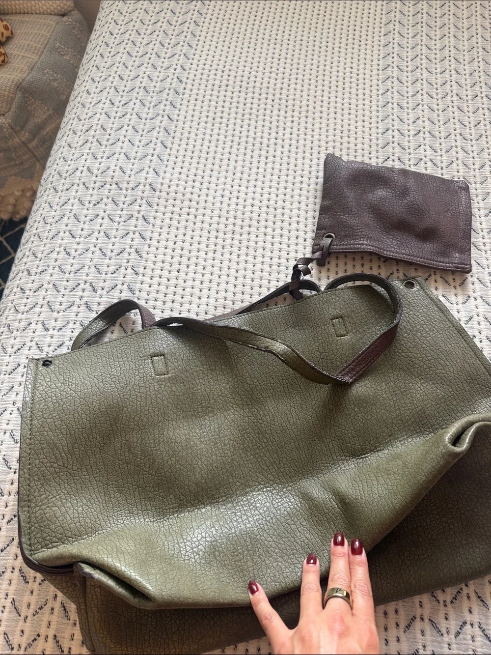 N/A spacious olive